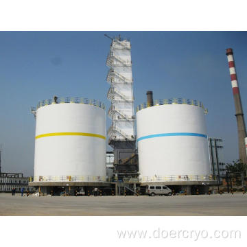 Flat Bottom Customized Cryogenic lng Receiving Storage Tanks